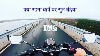 Bandeya | Dil Junglee | chal ve tu bandeya us galiye | Arijit Singh | Bandeya Status | Bike Riding