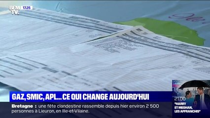 Gaz, SMIC, APL… Ce qui change ce 1er janvier 2021