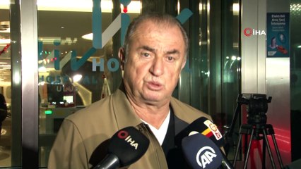 Fatih Terim: 'Omar için elimizden gelen her şeyi yapacağız'