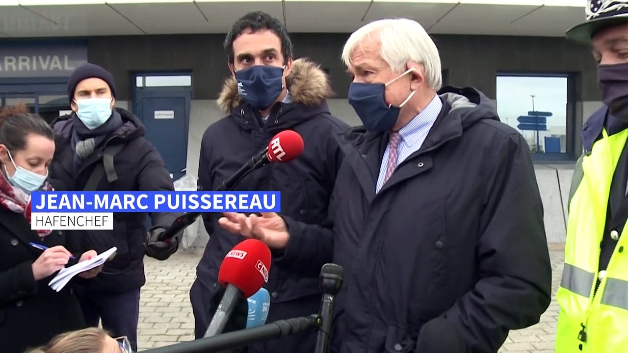 Die Lastwagen rollen auch nach dem Brexit