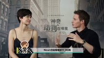 调查团Star Fantastic Beasts and Where to Find Them Interview