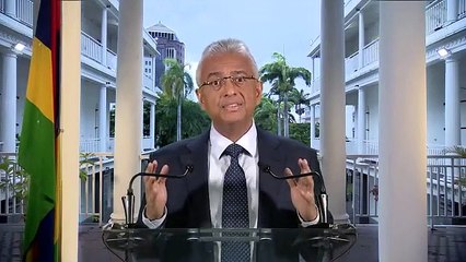 Message du Premier Ministre Pravind Jugnauth à l'occasion du nouvel an