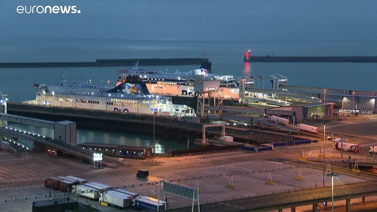 Le jour où le Brexit est devenu effectif : nouvelles formalités dans les gares et les ports