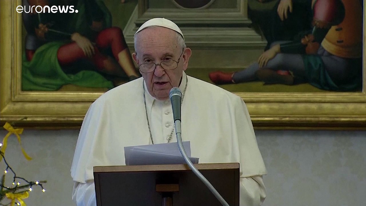 Papst Franziskus sagt wegen Ischiasschmerzen Gottesdienste ab