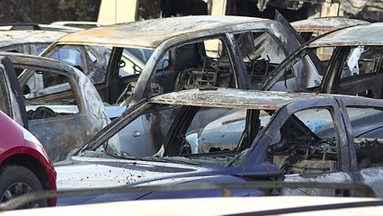 Cars torched in French NYE 'tradition' at Strasbourg impound