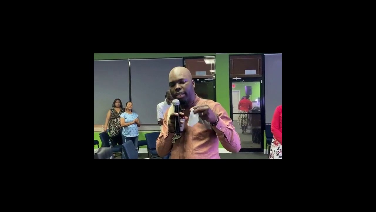 Pastor Marlon Bolton (Prophet Fire) Claims to Have Predicted COVID-19