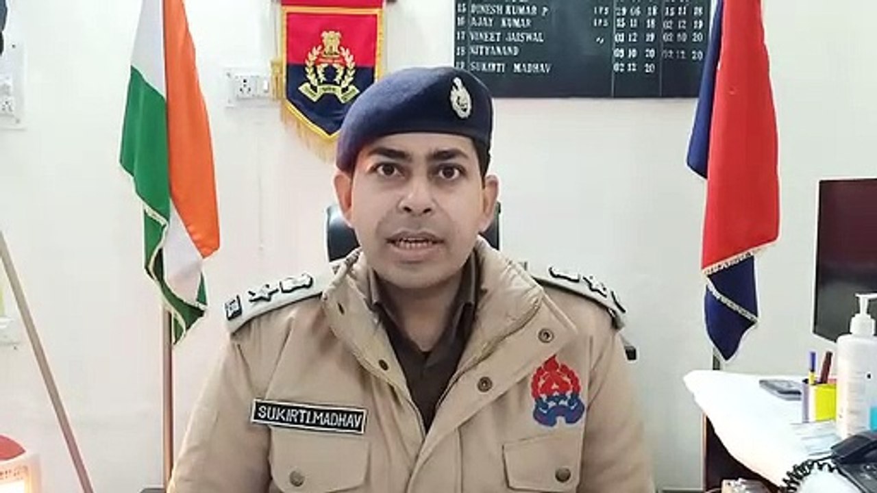 पुलिस मुठभेड़ में 25 हजार का इनामी बदमाश गिरफ्तार
