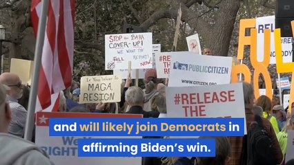 Josh Hawley becomes first senator to say he’ll object to certification of