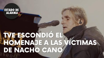El HOMENAJE de NACHO CANO a las VÍCTIMAS de la PANDEMIA que TVE OCULTÓ