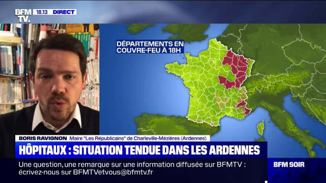 Le maire de Charleville-Mézières, Boris Ravignon, plaide pour une bien meilleure indemnisation des personnes qui acceptent de s'isoler