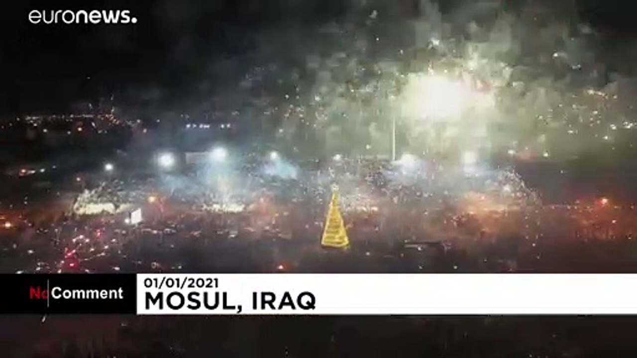 Irak: Fröhlicher Start ins neue Jahr