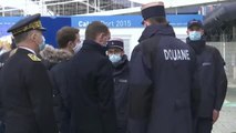 Miembros del Gobierno francés acuden a Calais (Francia) para analizar el primer día del Brexit