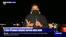 Rave party en Bretagne: des contrôles de gendarmerie en cours à la sortie de la fête