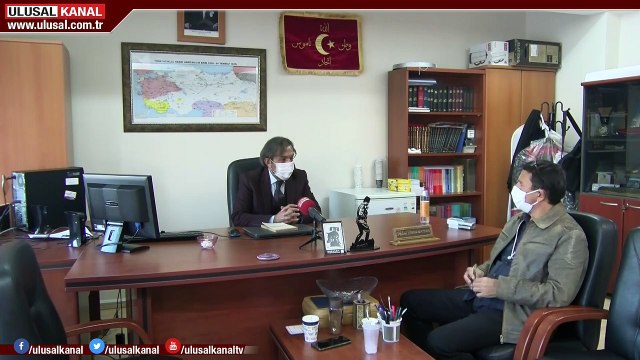 Prof. Dr. Hilmi Bayraktar Ulusal Kanal'a konuştu: ''Türkiye ve Suriye, ABD'ye sana burada ekmek yok demeli''