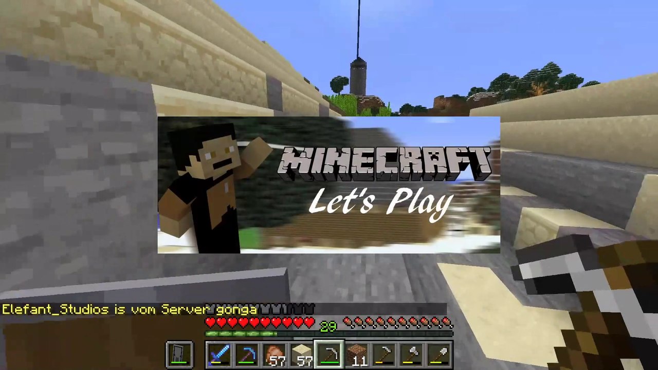 Minecraft Let's Play 341: Ein Land ohne Regierung