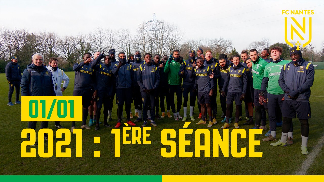 2021 : 1ère séance de l'année