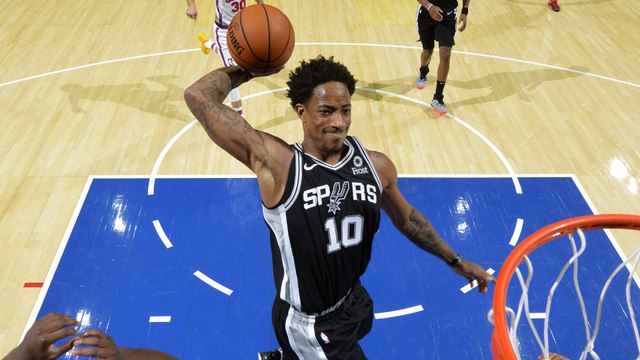 Best DeMar DeRozan dunks with Spurs
