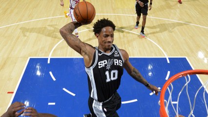 Best DeMar DeRozan dunks with Spurs