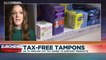 Period poverty: UK becomes latest country to abolish taxes on women's sanitary products