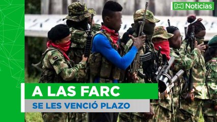 Venció el plazo para que Farc devolvieran dinero para reparar a v´íctimas