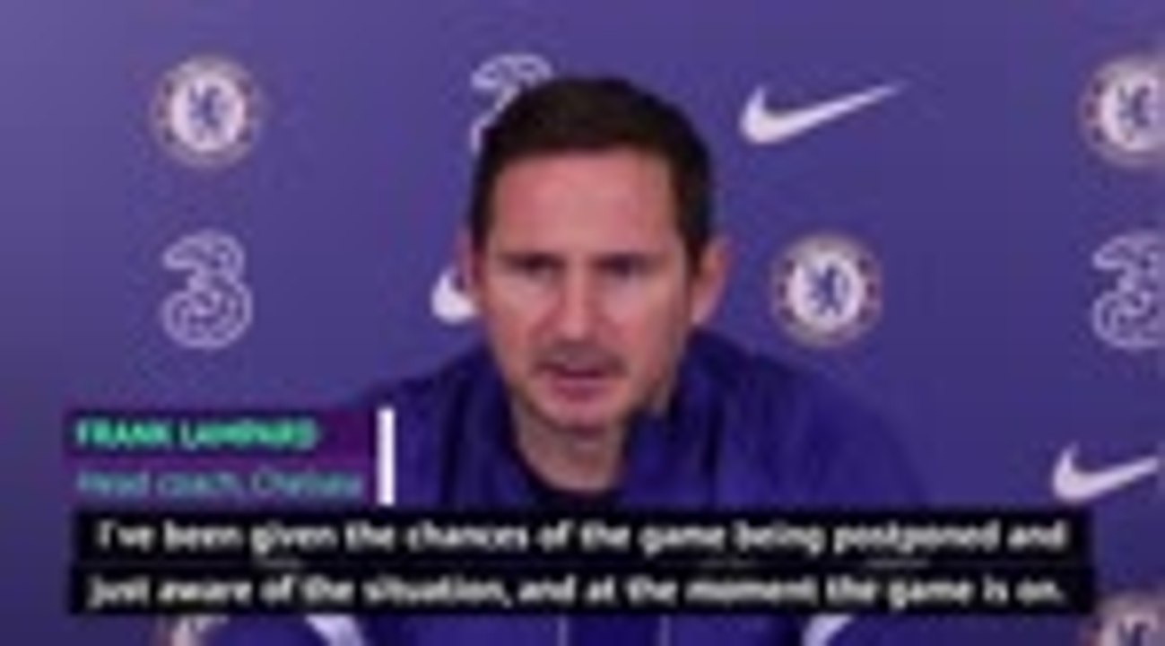 Lampard confirms positive COVID-19 cases at Chelsea