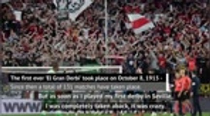 下载视频: El Gran Derbi 'the craziest' - Kanoute on Sevilla vs Betis rivalry