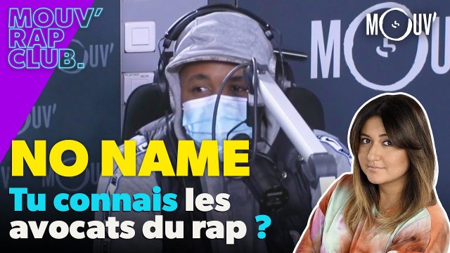 NO NAME, tu connais les avocats du rap ?