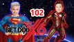 BIỆT ĐỘI X6 | BDX6 #102 | Siêu phẩm MARVEL phiên bản Iron Man Hứa Minh Đạt đối đầu Super Man BAK 