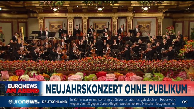 Neujahr mit Corona und Brexit Tag 1 - Euronews am Abend am 1.1.2021
