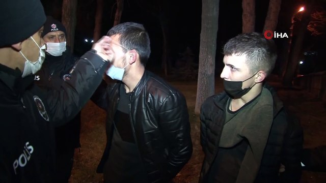 Pompalı tüfekle hava ateş açtılar, yakalanınca güldüler