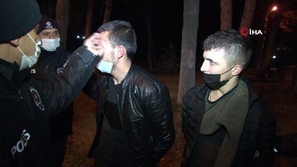 Pompalı tüfekle hava ateş açtılar, yakalanınca güldüler