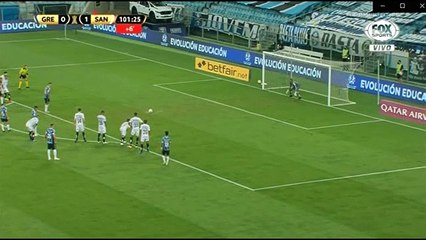 gol do gremio diego souza 1x1
