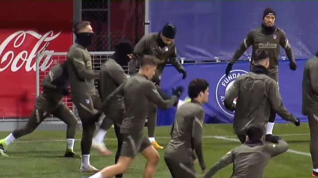 El Atlético comienza el año preparando su duelo frente al Alavés