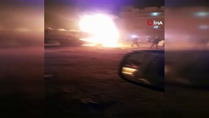 - El Bab'da bombalı saldırı: 2 yaralı