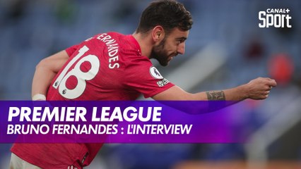 Entretien avec le mancunien Bruno Fernandes
