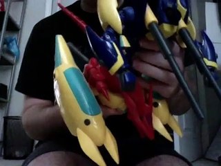 Yu Gi Oh XYZ Dragon Cannon Deluxe Model Kit Review