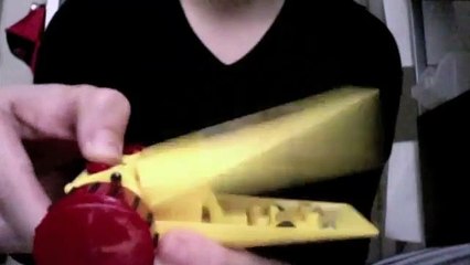 Robot Wars Wheely Big Cheese Pullback Toy Review