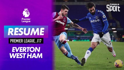 Le but d'Everton / West Ham