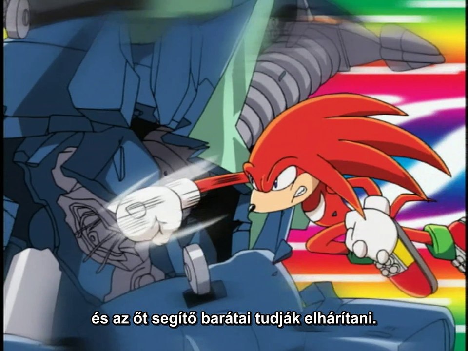 Sonic X 2.pilot epizód (felirattal)