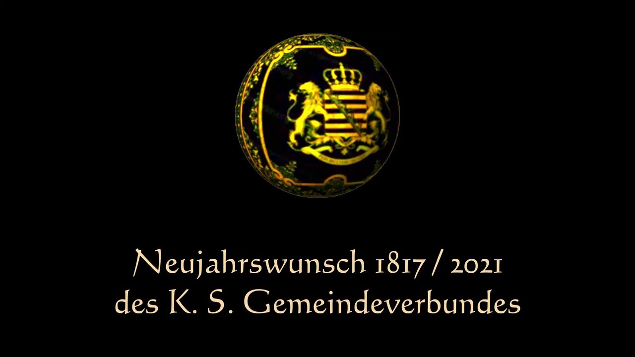 Saxen-Chor: Neujahrswunsch 2021 der WK Sachsen