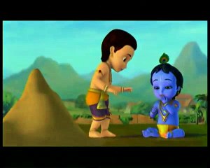 LITTLE KRISHNA EPS 13 DUBB INDO - PERANGKAP PENYIHIR - ANIMASI ITOONZ