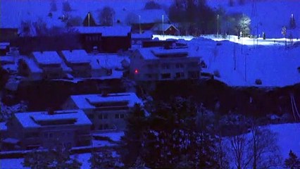 Noruega trabaja contrarreloj para rescatar a los 10 desaparecidos en el corrimiento de tierra