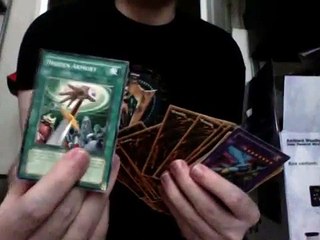 Yu Gi Oh Warrior's Strike Structure Deck Review