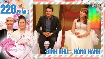 Cô vợ có 'tính đàn ông' gây ấn tượng với chồng nhờ 'ghi bàn' đá banh |Đình Nhu - Hồng Hạnh| VCS #228