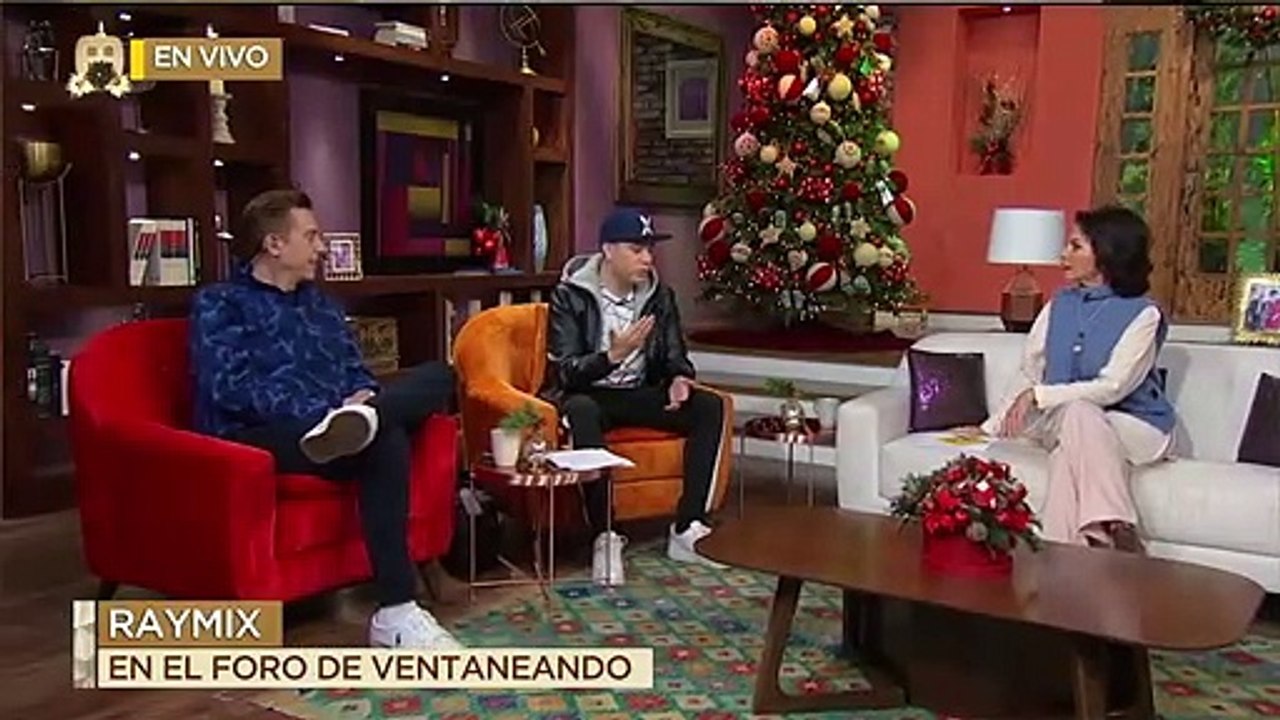 ¡Raymix inicia el 2021 con Ventaneando y revela que su 'crush' es Juanpa Zurita! | Ventaneando