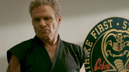'Cobra Kai' Cast on Martin Kove Playing John Kreese