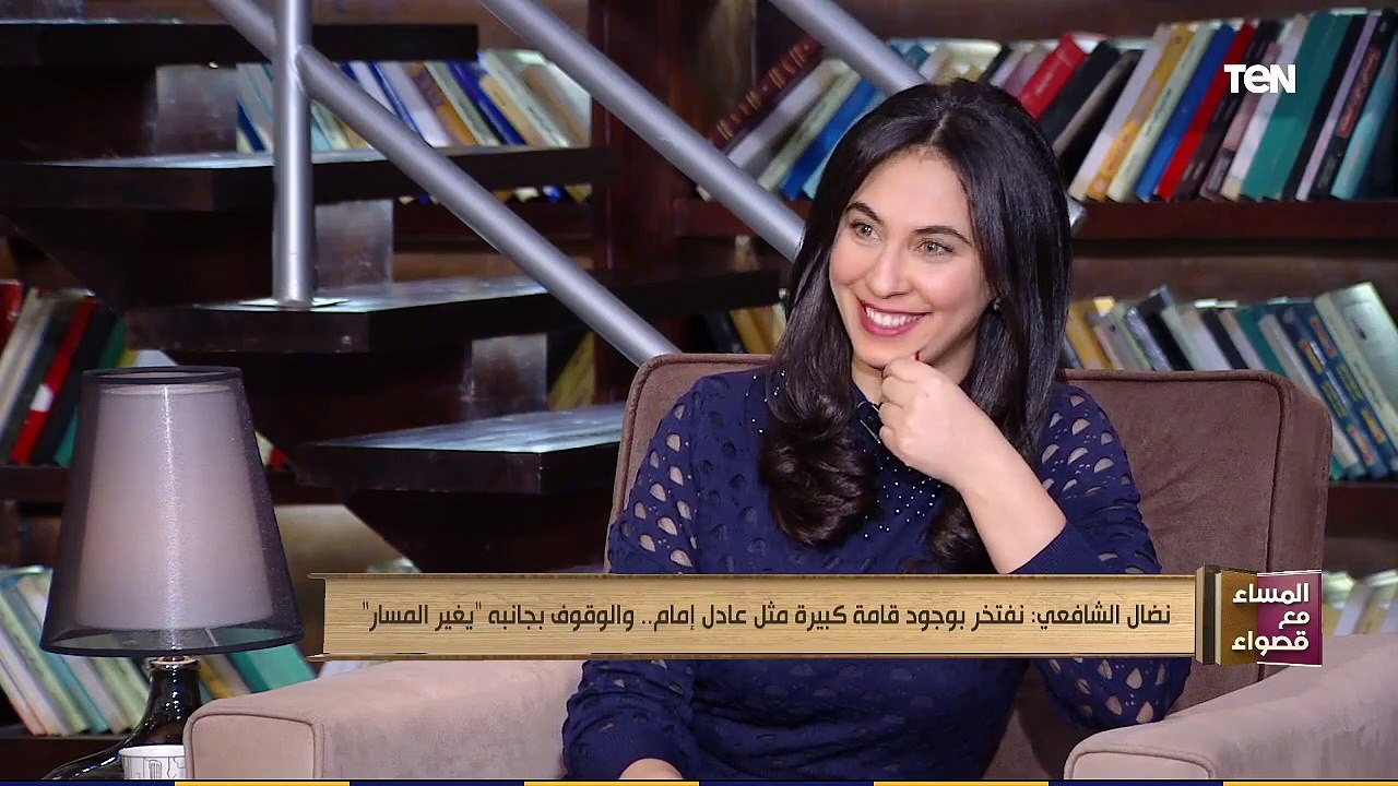 نضال الشافعي: الوقوف بجانب عادل إمام يغير المسار.. ويحكي كواليس المواقف معه