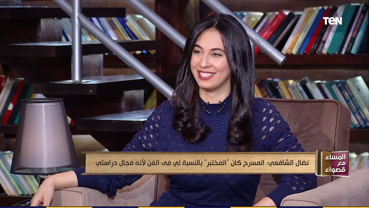 نضال الشافعي: يحيى الفخراني "غول" على المسرح.. وهذا سبب إعتذاري عن "الملك لير" أمامه