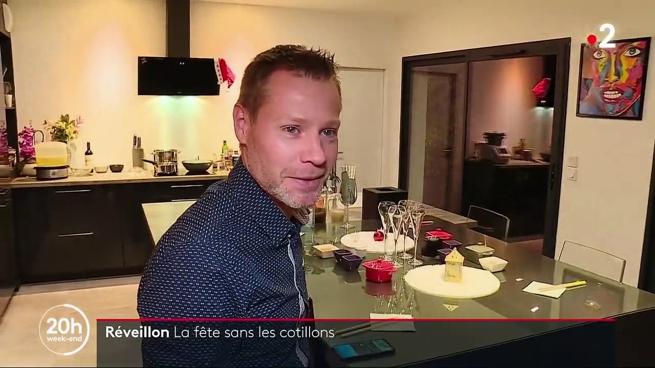 Nouvel An : réveillon en petit comité