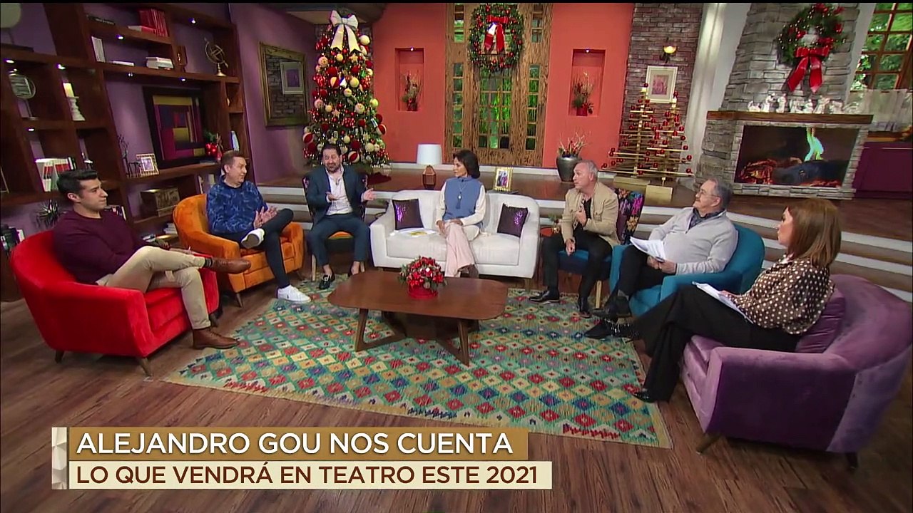 ¡Alejandro Gou y Juan Torres nos cuentan lo que viene en teatro este 2021! | Ventaneando